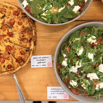 Bestel hier tot 4/07! Kom langs de winkel voor een heerlijk gevulde saladebox